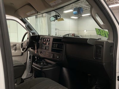 2024 Chevrolet Express Cargo RWD 2500 Regular Wheelbase WT
