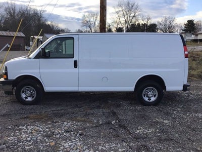 2024 Chevrolet Express Cargo RWD 2500 Regular Wheelbase WT