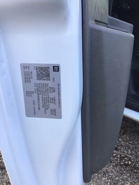 2024 Chevrolet Express Cargo RWD 2500 Regular Wheelbase WT