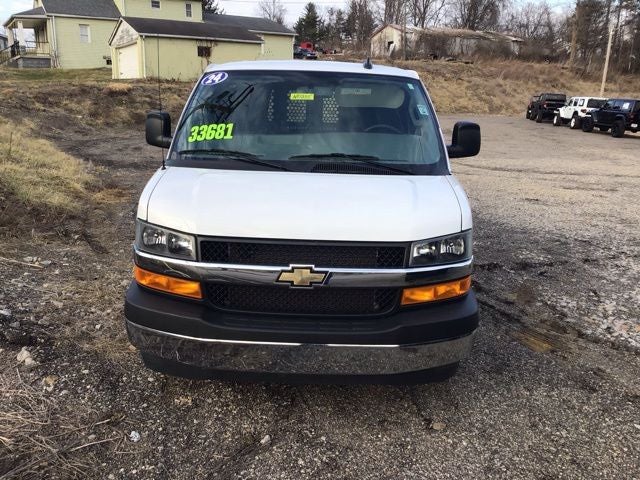 2024 Chevrolet Express Cargo RWD 2500 Regular Wheelbase WT