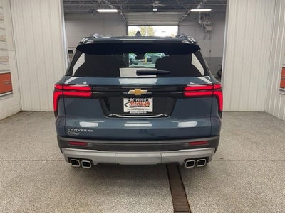 2025 Chevrolet Traverse FWD LT