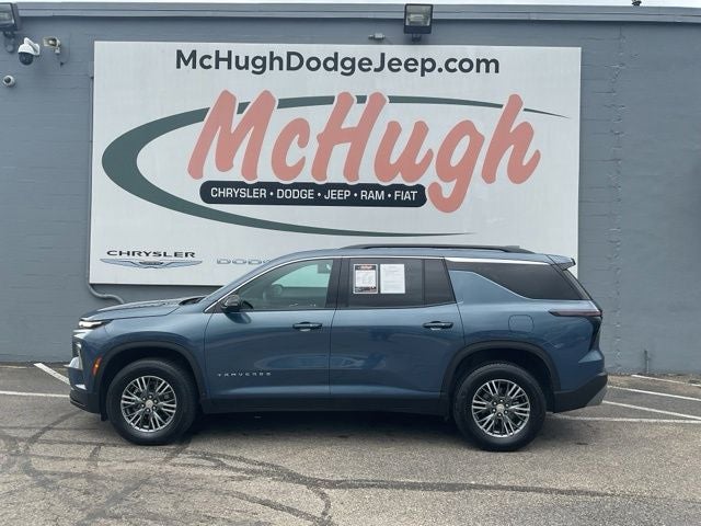 2025 Chevrolet Traverse FWD LT