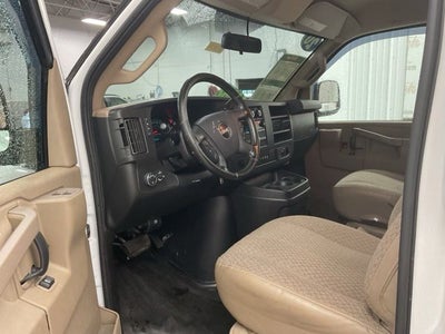 2020 GMC Savana Cargo RWD 2500 Regular Wheelbase Work Van