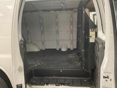 2020 GMC Savana Cargo RWD 2500 Regular Wheelbase Work Van