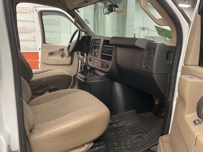 2020 GMC Savana Cargo RWD 2500 Regular Wheelbase Work Van