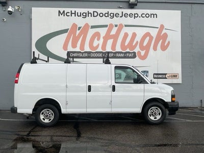 2020 GMC Savana Cargo RWD 2500 Regular Wheelbase Work Van