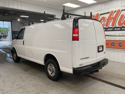 2020 GMC Savana Cargo RWD 2500 Regular Wheelbase Work Van