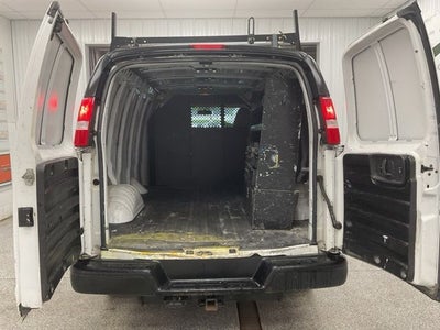 2020 GMC Savana Cargo RWD 2500 Regular Wheelbase Work Van