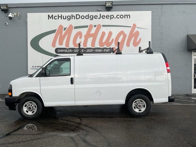 2020 GMC Savana Cargo RWD 2500 Regular Wheelbase Work Van
