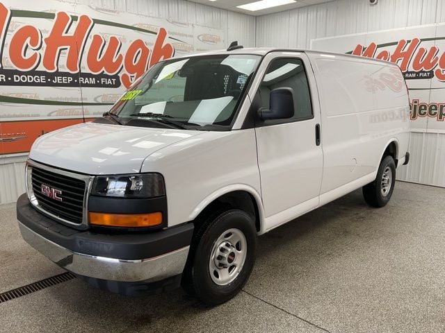 2024 GMC Savana Cargo RWD 2500 Regular Wheelbase Work Van