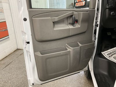 2024 GMC Savana Cargo RWD 2500 Regular Wheelbase Work Van