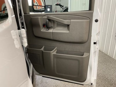 2024 GMC Savana Cargo RWD 2500 Regular Wheelbase Work Van