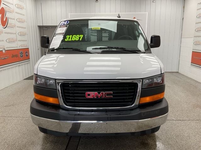 2024 GMC Savana Cargo RWD 2500 Regular Wheelbase Work Van