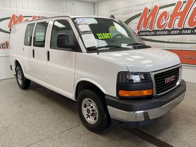 2024 GMC Savana Cargo RWD 2500 Regular Wheelbase Work Van