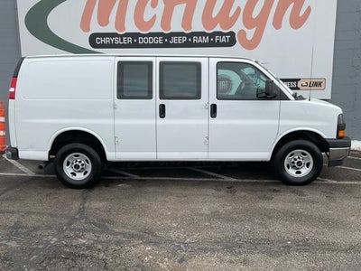 2024 GMC Savana Cargo RWD 2500 Regular Wheelbase Work Van