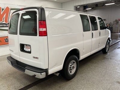 2024 GMC Savana Cargo RWD 2500 Regular Wheelbase Work Van