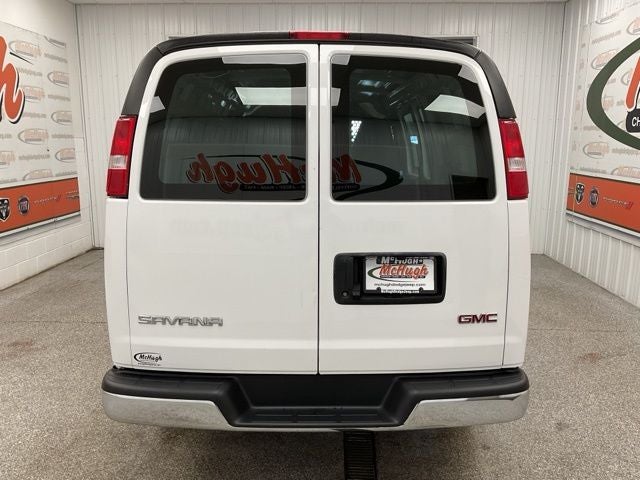 2024 GMC Savana Cargo RWD 2500 Regular Wheelbase Work Van