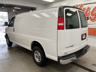 2024 GMC Savana Cargo RWD 2500 Regular Wheelbase Work Van