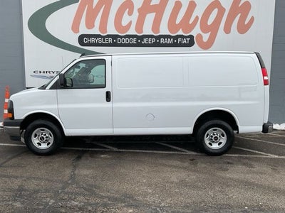 2024 GMC Savana Cargo RWD 2500 Regular Wheelbase Work Van