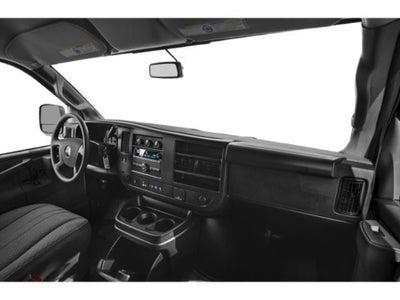 2024 GMC Savana Cargo RWD 2500 Regular Wheelbase Work Van