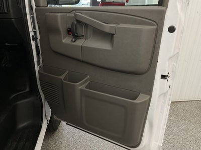 2024 GMC Savana Cargo RWD 2500 Regular Wheelbase Work Van