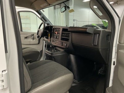 2024 GMC Savana Cargo RWD 2500 Regular Wheelbase Work Van