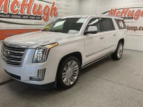 2020 Cadillac Escalade ESV 4WD Platinum
