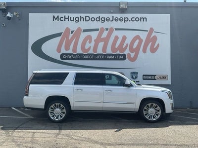 2020 Cadillac Escalade ESV 4WD Platinum