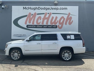 2020 Cadillac Escalade ESV 4WD Platinum