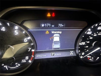 2022 Nissan Frontier Crew Cab SV 4x4