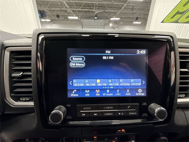 2022 Nissan Frontier Crew Cab SV 4x4