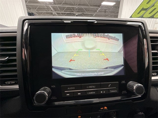 2022 Nissan Frontier Crew Cab SV 4x4