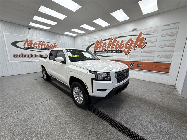 2022 Nissan Frontier Crew Cab SV 4x4