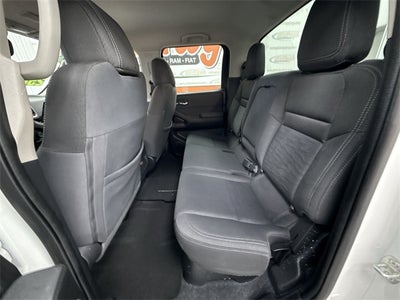 2022 Nissan Frontier Crew Cab SV 4x4