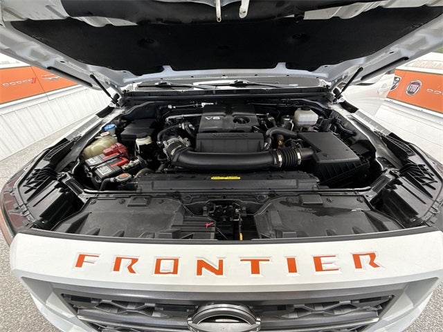 2022 Nissan Frontier Crew Cab SV 4x4