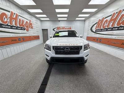 2022 Nissan Frontier Crew Cab SV 4x4
