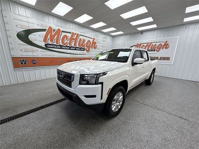 2022 Nissan Frontier Crew Cab SV 4x4