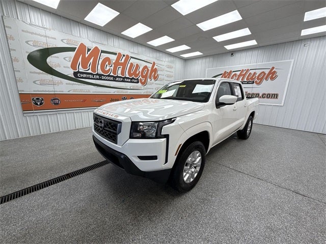 2022 Nissan Frontier Crew Cab SV 4x4