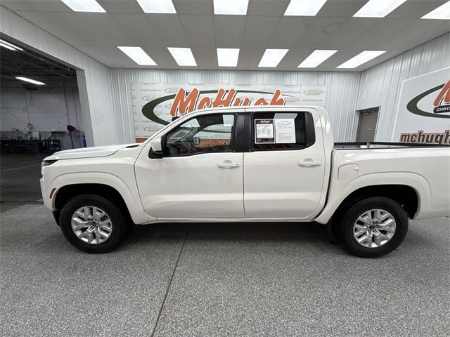2022 Nissan Frontier Crew Cab SV 4x4
