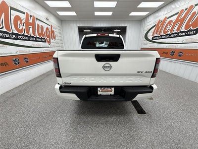 2022 Nissan Frontier Crew Cab SV 4x4