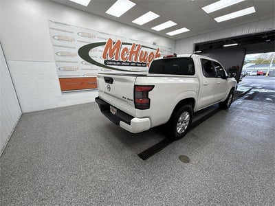 2022 Nissan Frontier Crew Cab SV 4x4