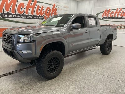 2023 Nissan Frontier Crew Cab Long Bed SV 4x4