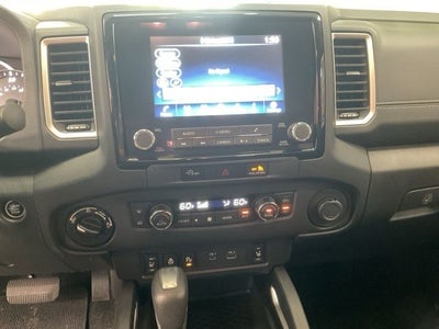 2023 Nissan Frontier Crew Cab Long Bed SV 4x4