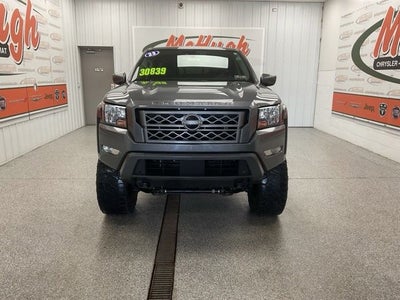 2023 Nissan Frontier Crew Cab Long Bed SV 4x4
