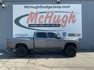 2023 Nissan Frontier Crew Cab Long Bed SV 4x4