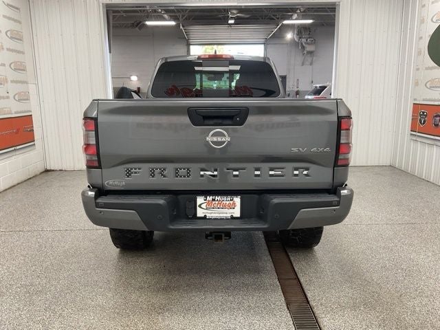 2023 Nissan Frontier Crew Cab Long Bed SV 4x4