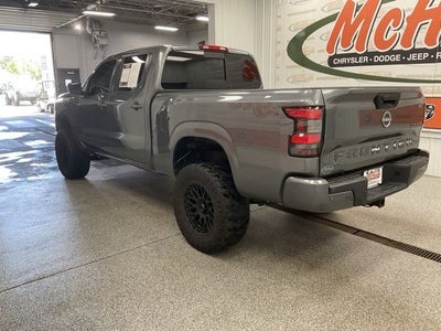 2023 Nissan Frontier Crew Cab Long Bed SV 4x4
