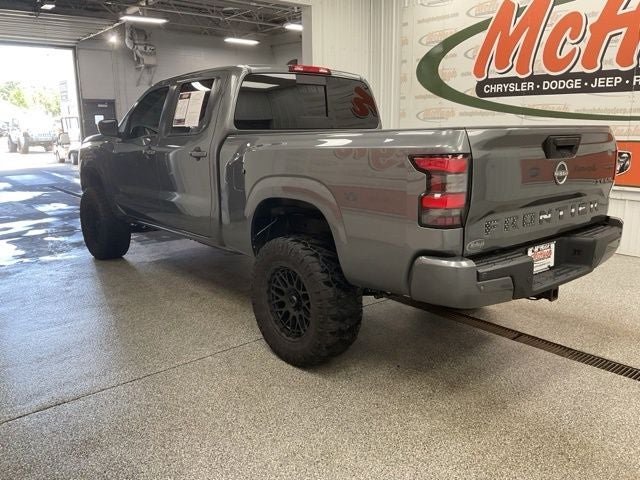 2023 Nissan Frontier Crew Cab Long Bed SV 4x4