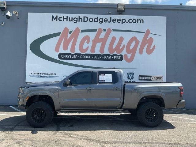 2023 Nissan Frontier Crew Cab Long Bed SV 4x4