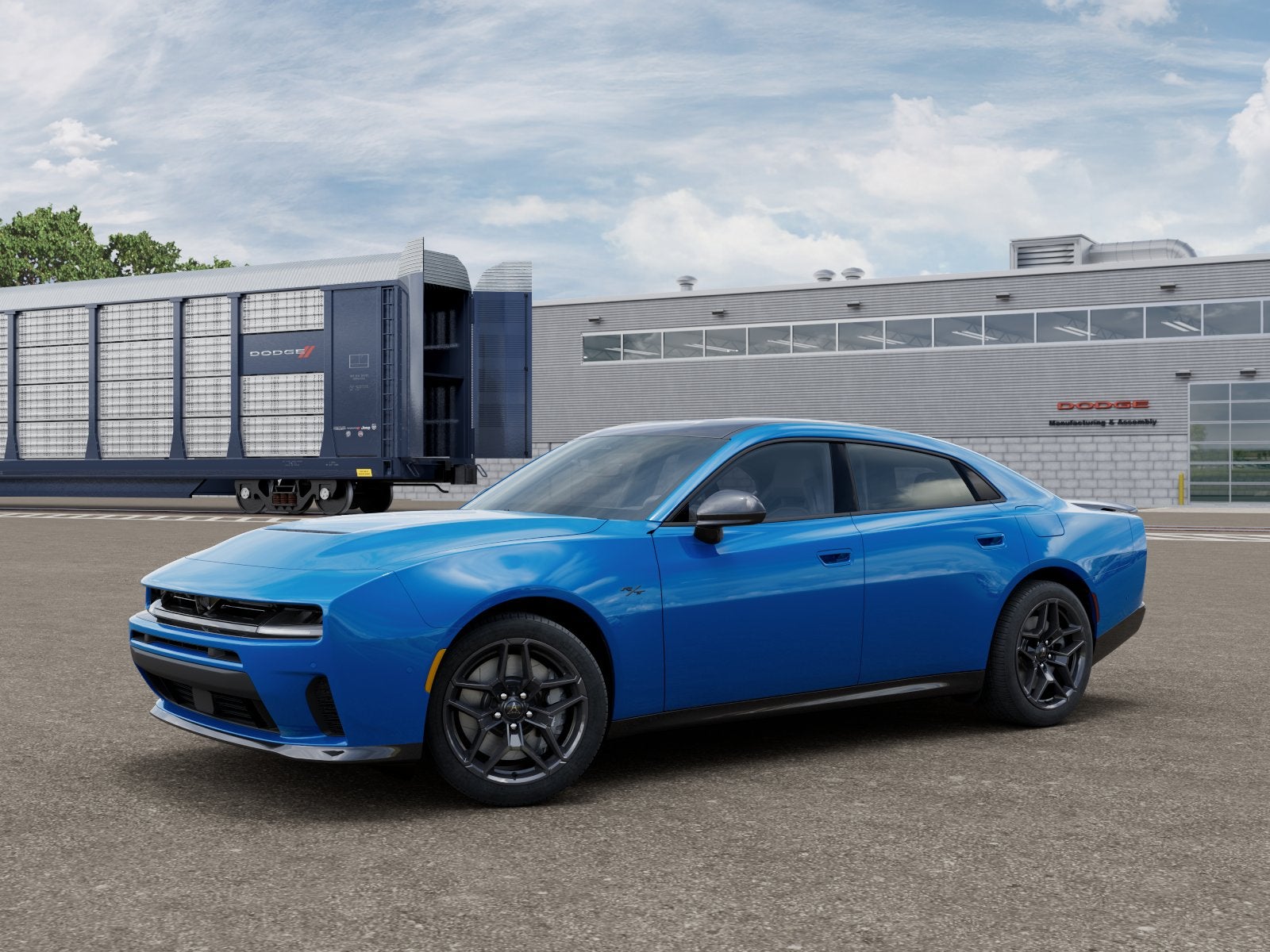 2026 Dodge Charger's photo
